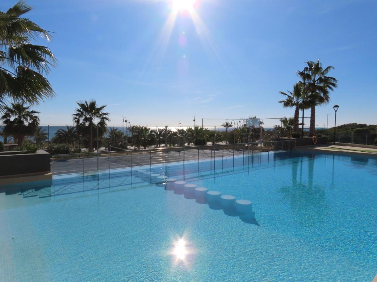 Ferienwohnung Penthouse Seacoast Arenales del Sol Exterior foto