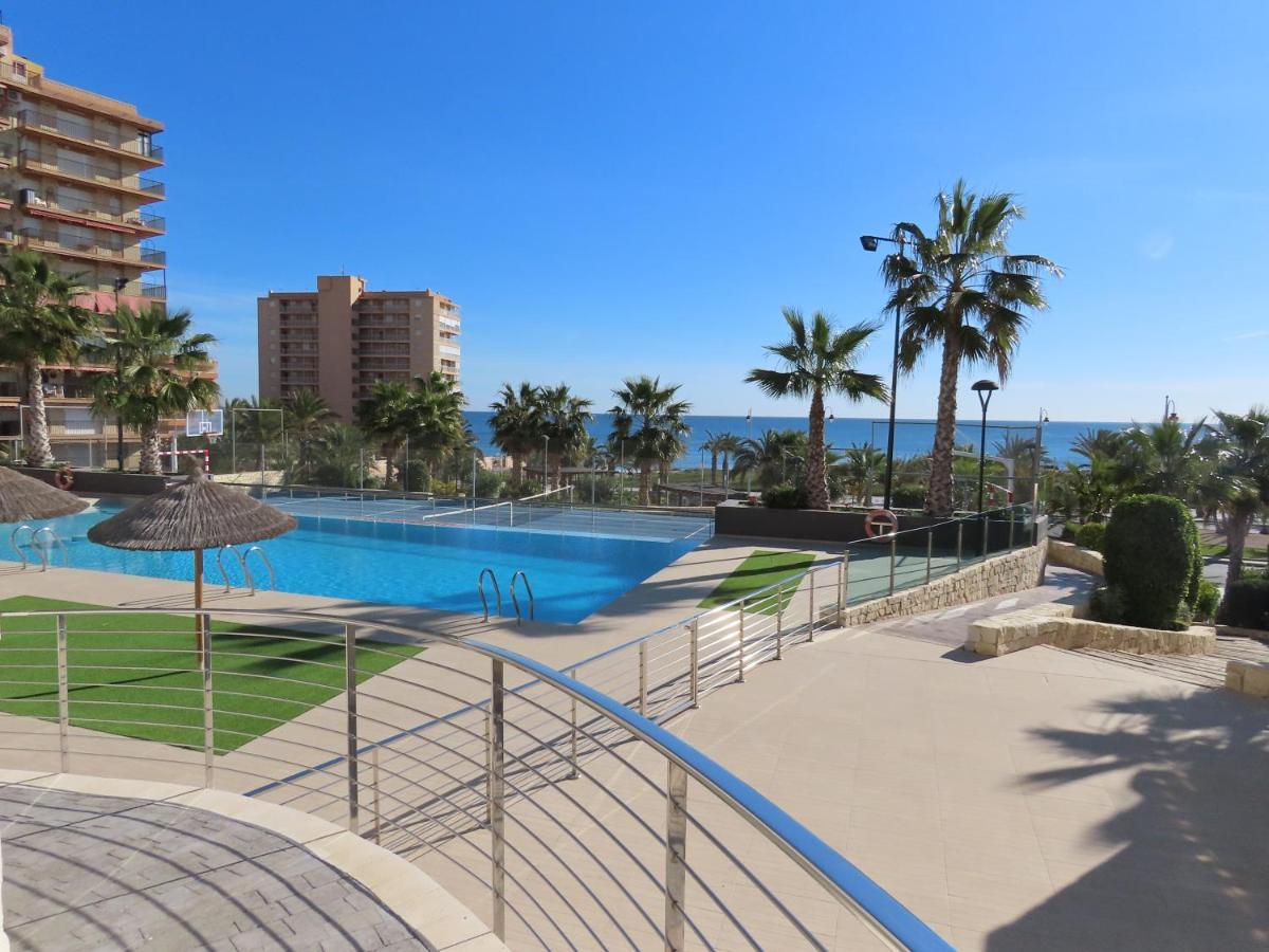 Ferienwohnung Penthouse Seacoast Arenales del Sol Exterior foto