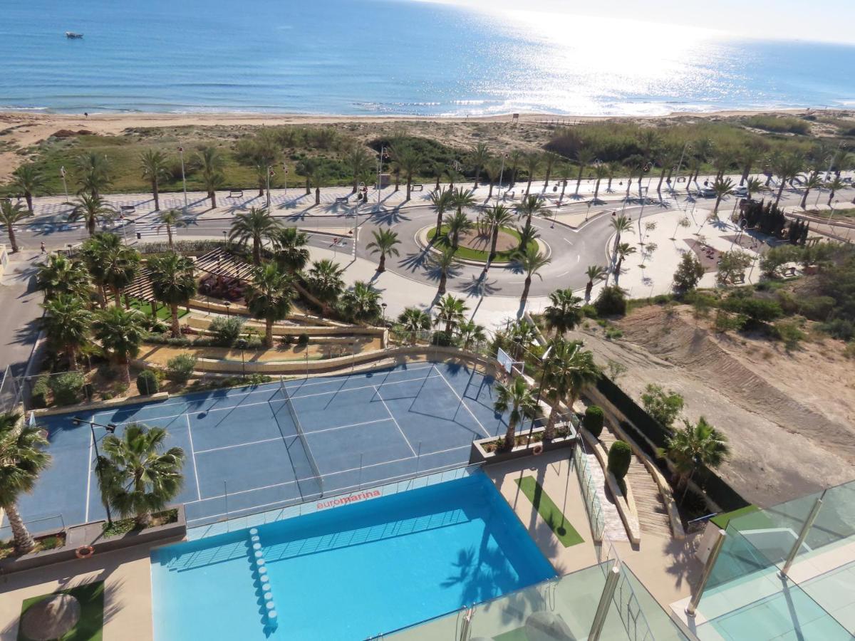 Ferienwohnung Penthouse Seacoast Arenales del Sol Exterior foto