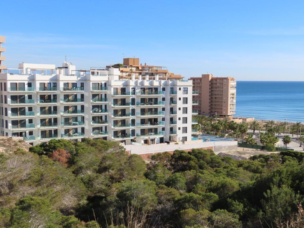 Ferienwohnung Penthouse Seacoast Arenales del Sol Exterior foto
