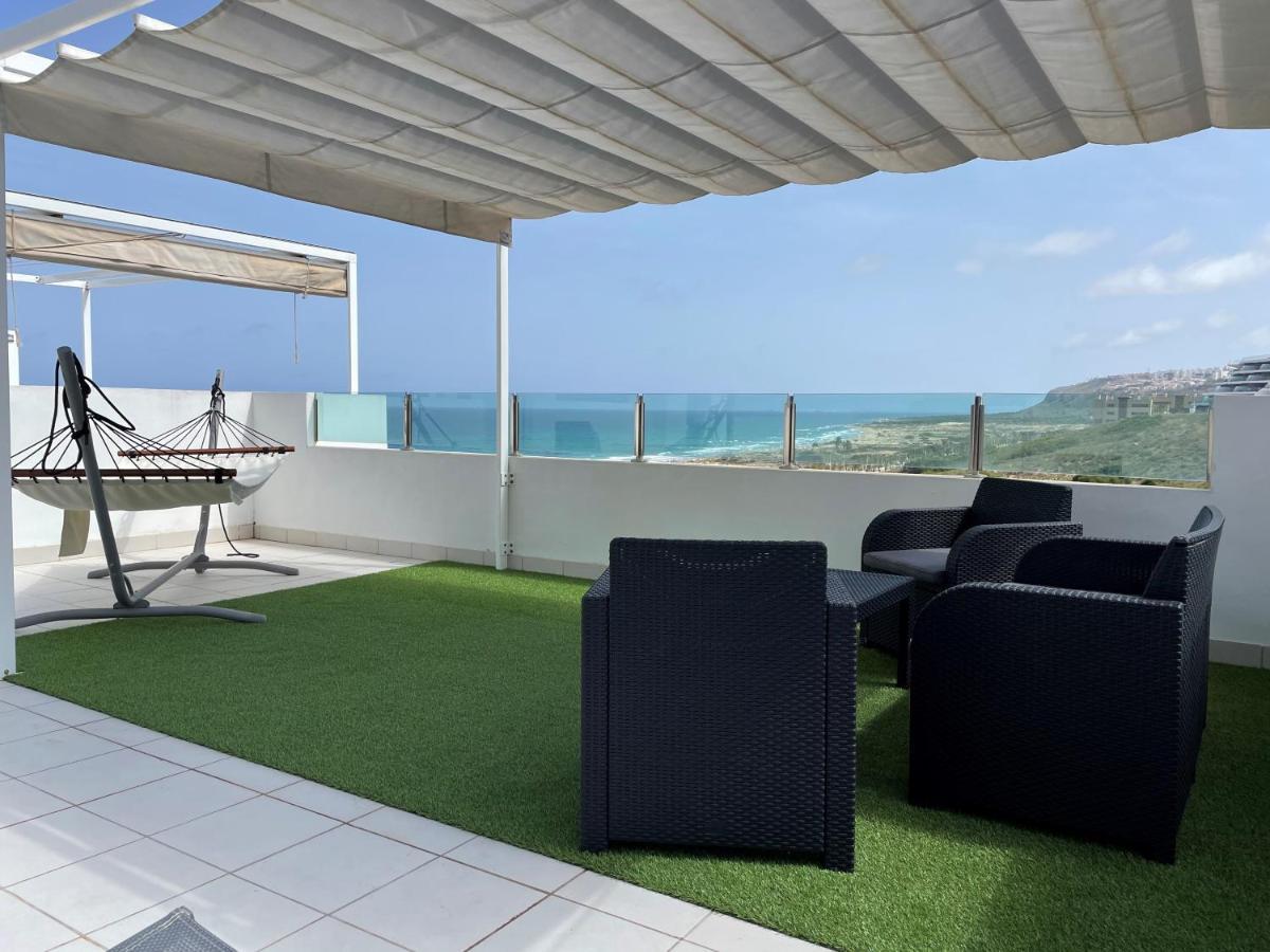 Ferienwohnung Penthouse Seacoast Arenales del Sol Exterior foto