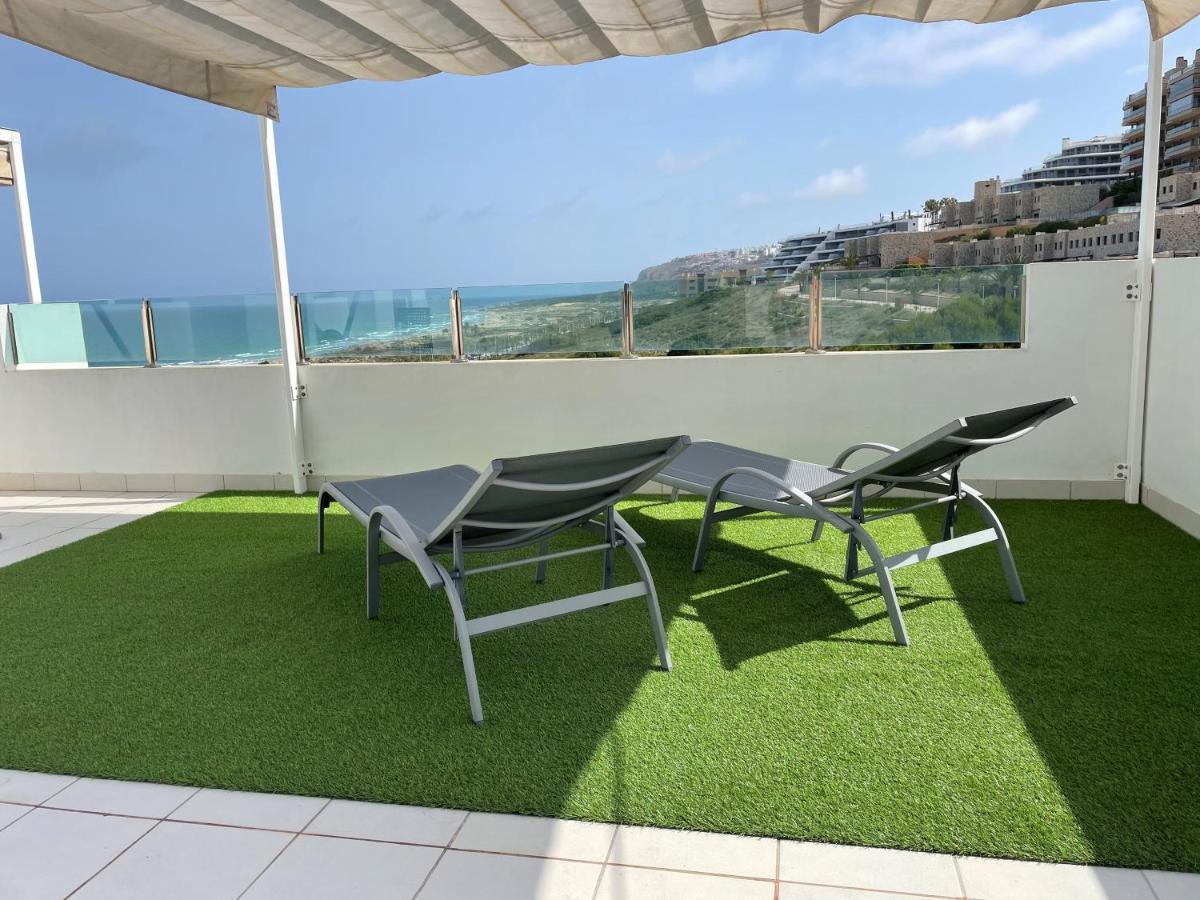 Ferienwohnung Penthouse Seacoast Arenales del Sol Exterior foto
