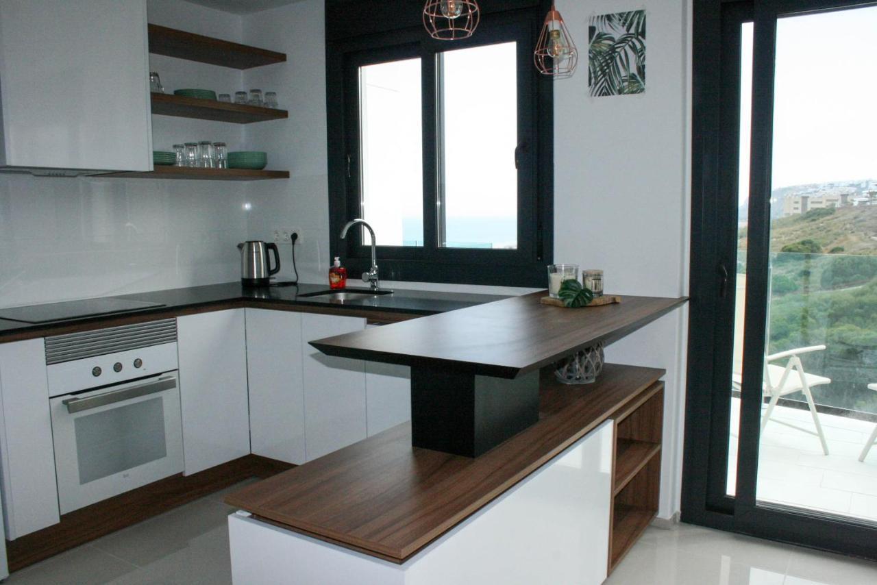 Ferienwohnung Penthouse Seacoast Arenales del Sol Exterior foto