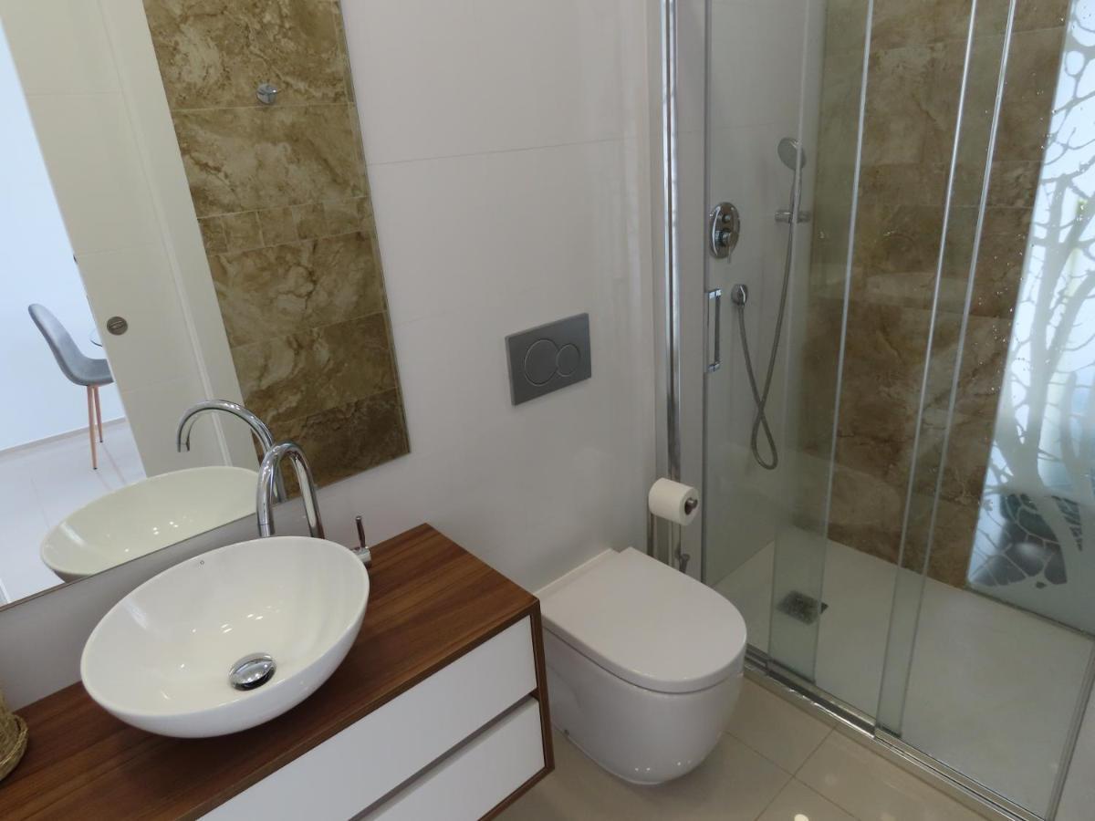 Ferienwohnung Penthouse Seacoast Arenales del Sol Exterior foto