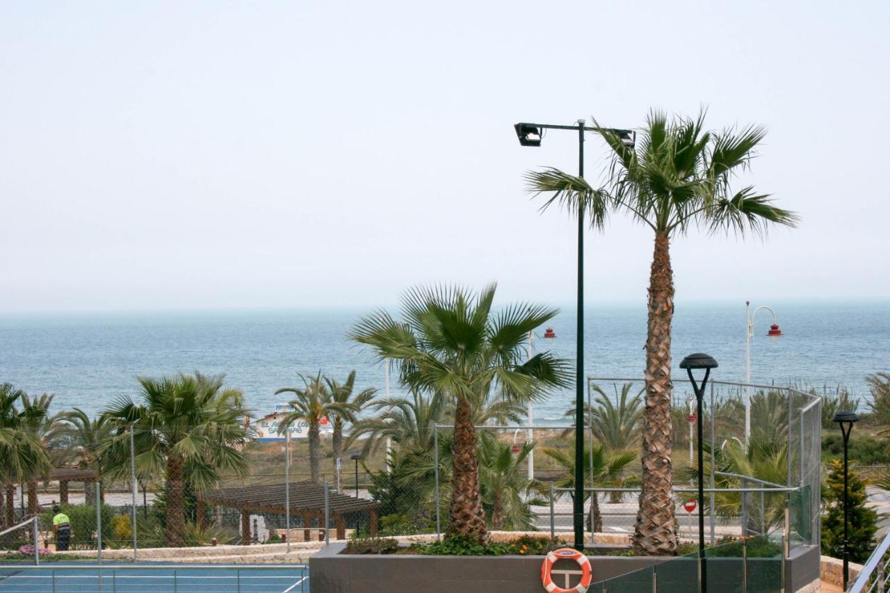 Ferienwohnung Penthouse Seacoast Arenales del Sol Exterior foto
