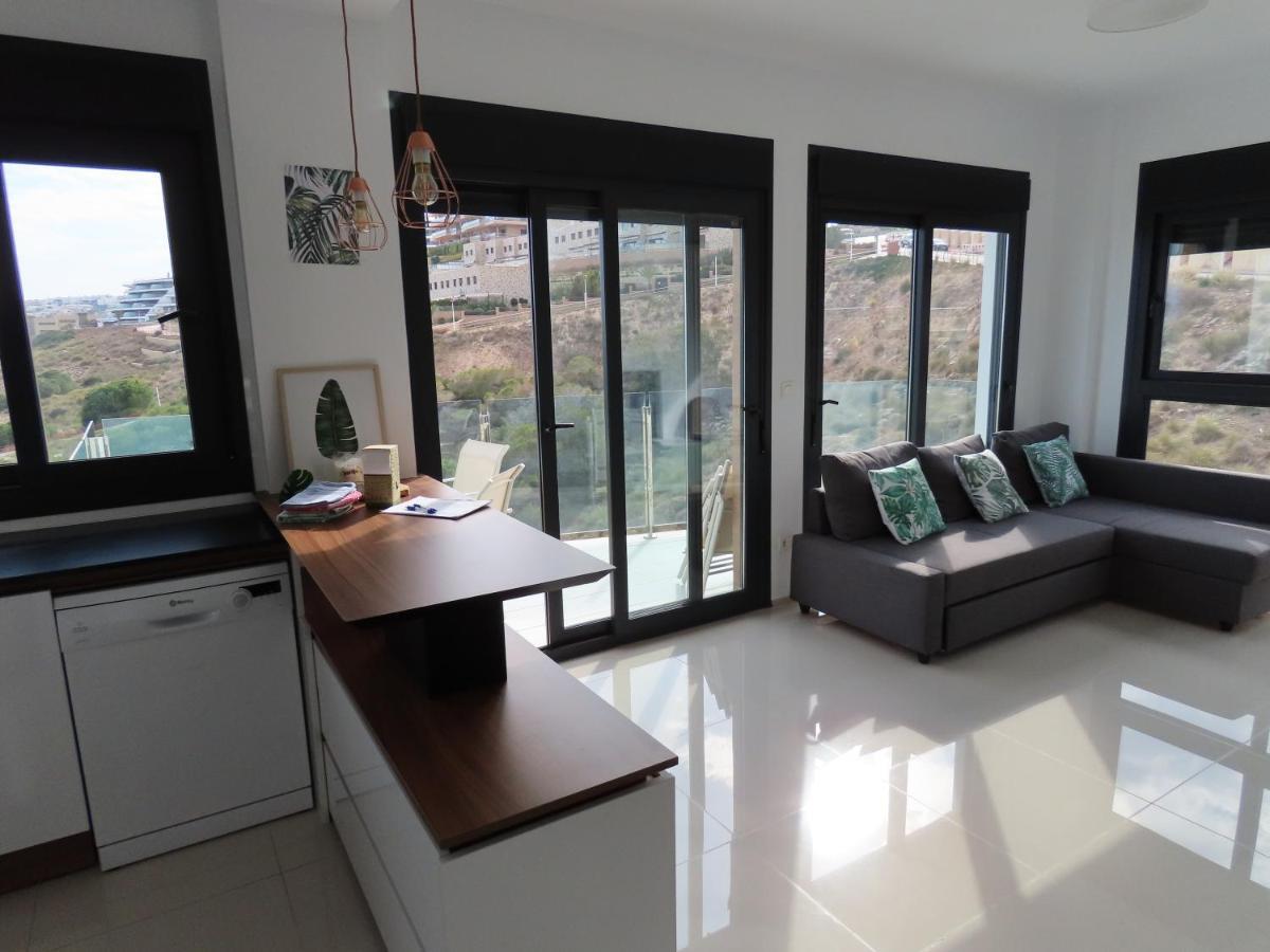 Ferienwohnung Penthouse Seacoast Arenales del Sol Exterior foto